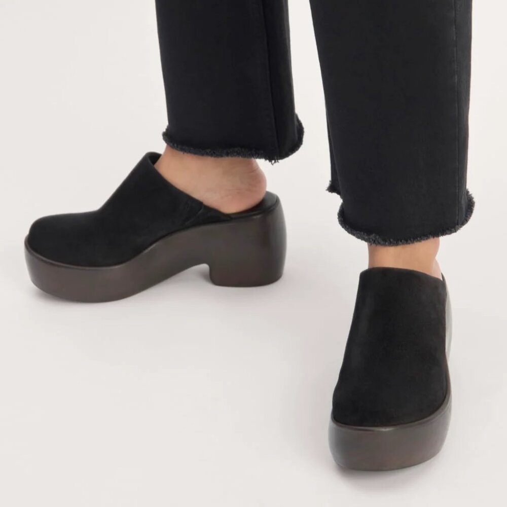 Everlane Wooden Puffa Clog - NEW, Size 6